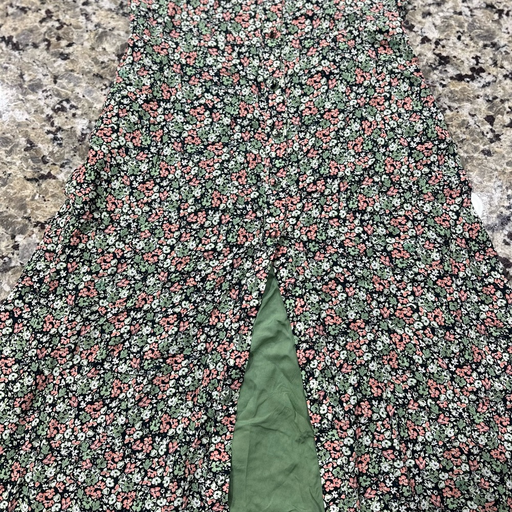 Floral Maxi Skirt